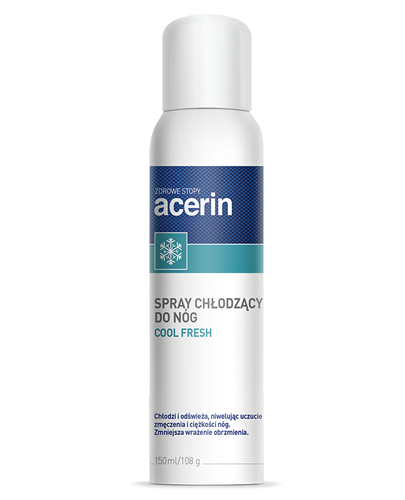 Acerin Cool Fresh, spray chłodzący 5900031002835 ACERIN COOL FRESH